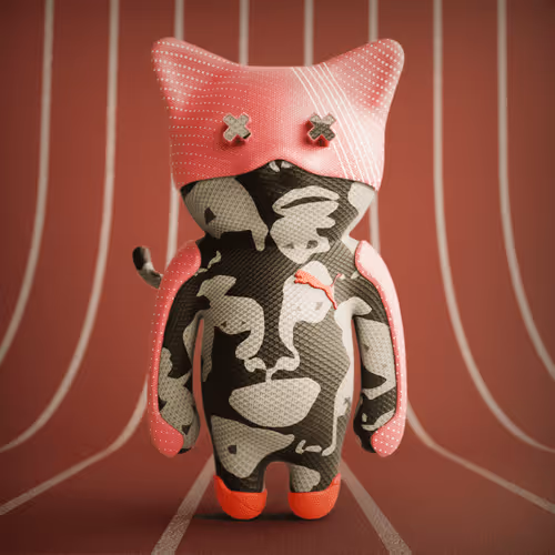CatBlox X PUMA Capsule Collection #2112