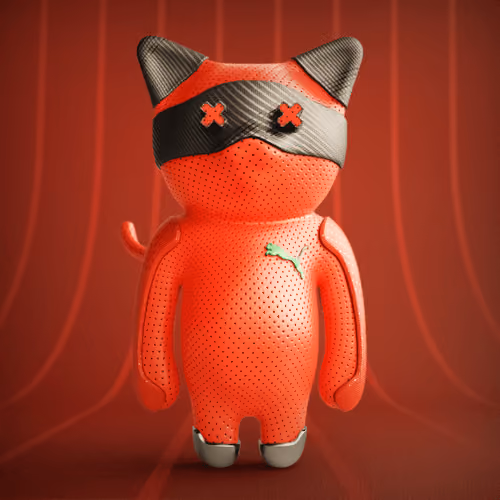 CatBlox X PUMA Capsule Collection #711