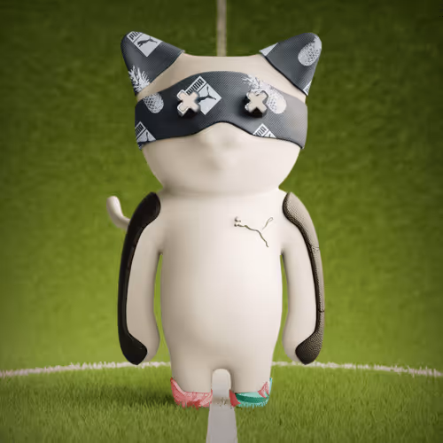 CatBlox X PUMA Capsule Collection #1663