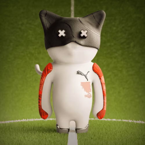 CatBlox X PUMA Capsule Collection #252