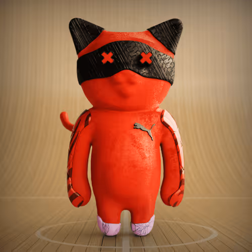 CatBlox X PUMA Capsule Collection #823