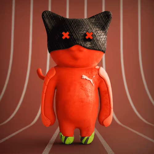 CatBlox X PUMA Capsule Collection #1907