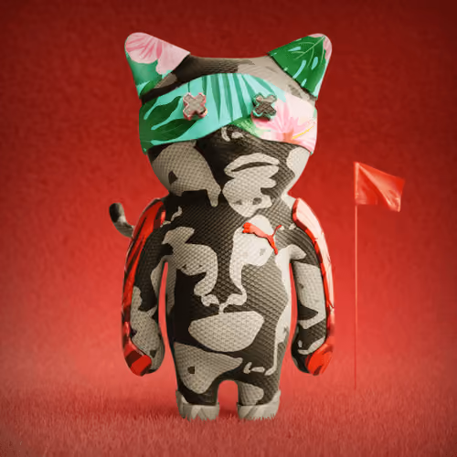 CatBlox X PUMA Capsule Collection #1566