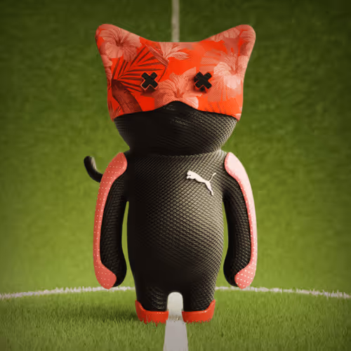 CatBlox X PUMA Capsule Collection #1117