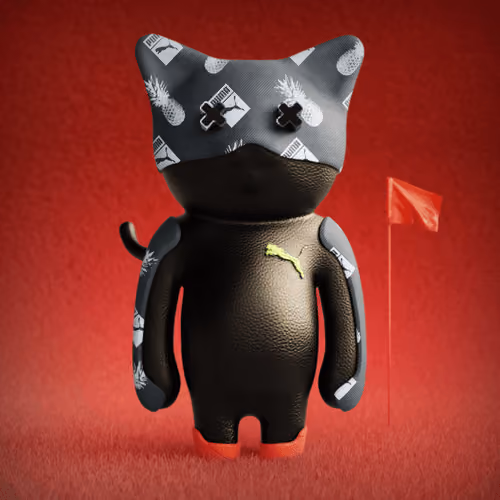 CatBlox X PUMA Capsule Collection #1573