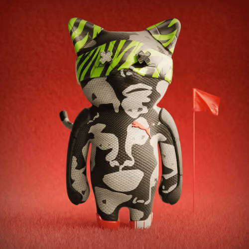 CatBlox X PUMA Capsule Collection #492