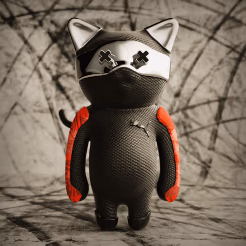 Catbloxpumacapsule