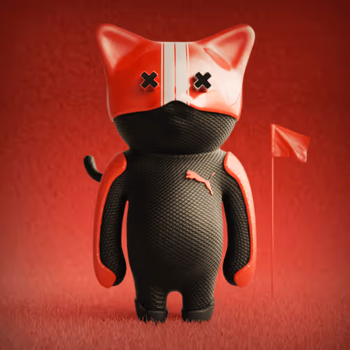 CatBlox X PUMA Capsule Collection #1807