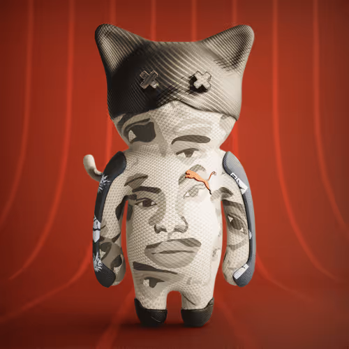 CatBlox X PUMA Capsule Collection #2417