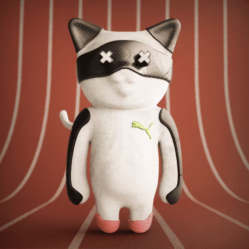 CatBlox X PUMA Capsule Collection #171
