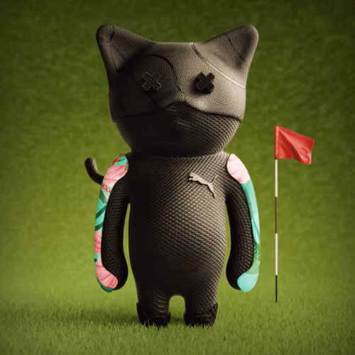 CatBlox X PUMA Capsule Collection #810
