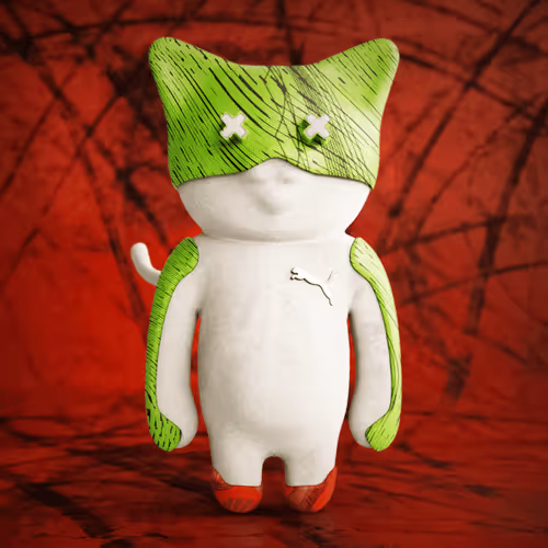CatBlox X PUMA Capsule Collection #477