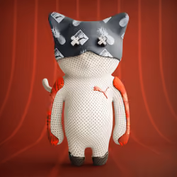 CatBlox X PUMA Capsule Collection #2259