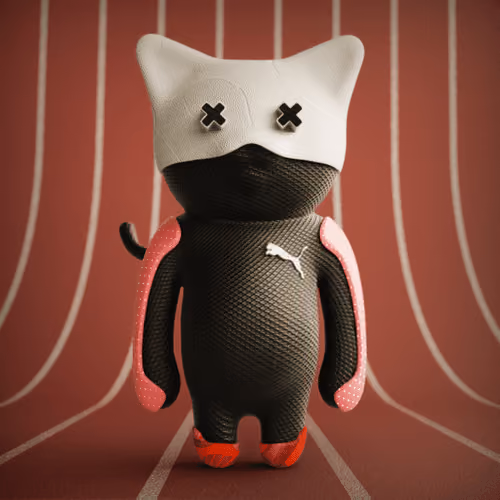 CatBlox X PUMA Capsule Collection #421