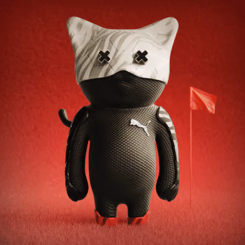 CatBlox X PUMA Capsule Collection #798