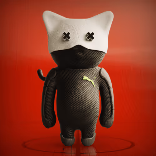 CatBlox X PUMA Capsule Collection #1704