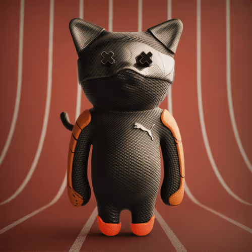 CatBlox X PUMA Capsule Collection #974