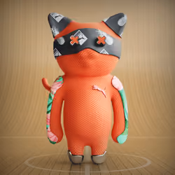 CatBlox X PUMA Capsule Collection #624
