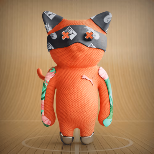 CatBlox X PUMA Capsule Collection #624