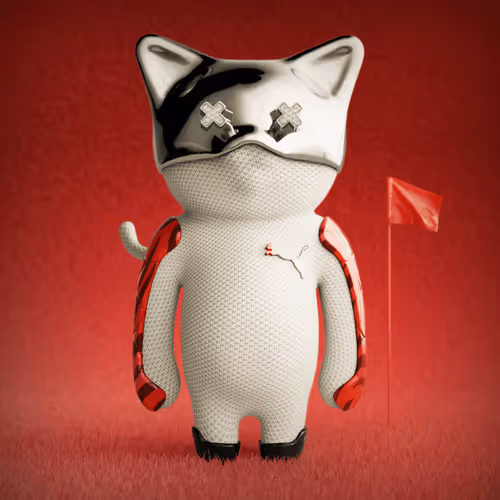 CatBlox X PUMA Capsule Collection #434