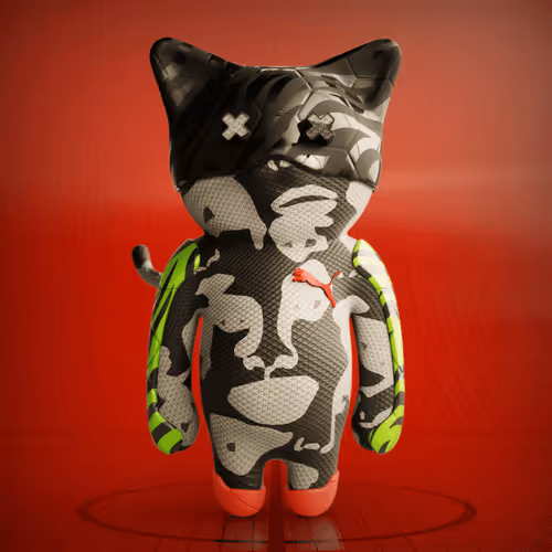 CatBlox X PUMA Capsule Collection #1189