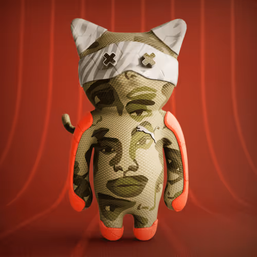 CatBlox X PUMA Capsule Collection #1358