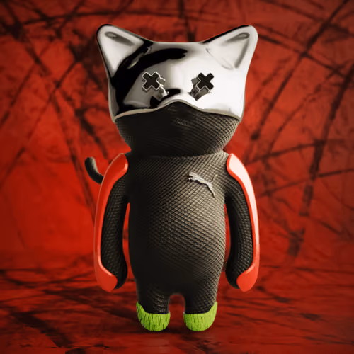 CatBlox X PUMA Capsule Collection #867