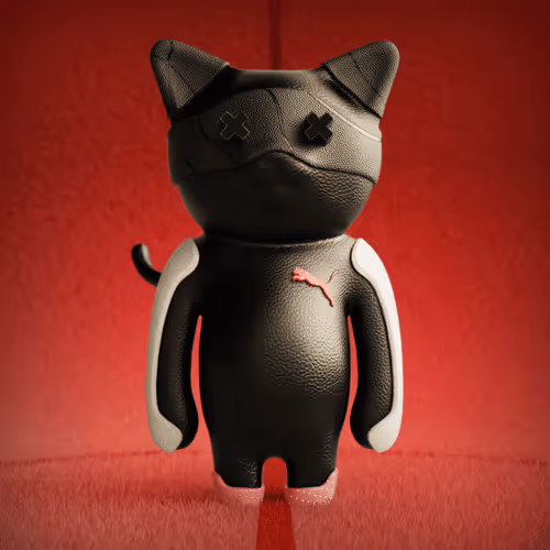 CatBlox X PUMA Capsule Collection #814