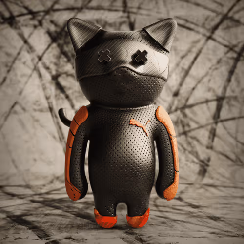 CatBlox X PUMA Capsule Collection #2460