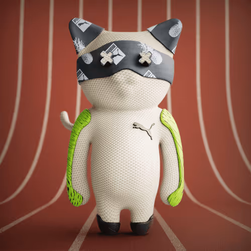 CatBlox X PUMA Capsule Collection #2498