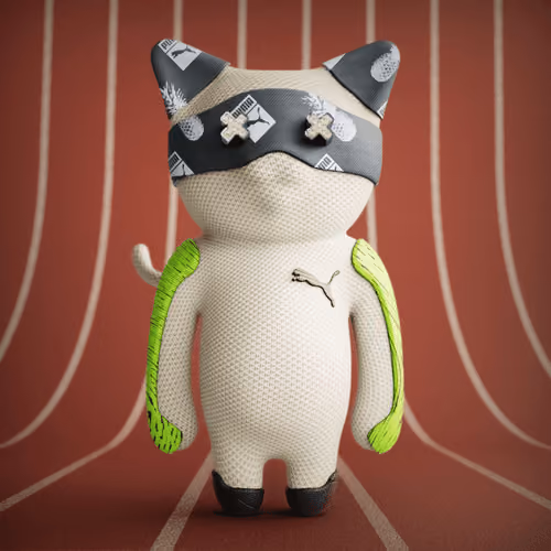CatBlox X PUMA Capsule Collection #2498