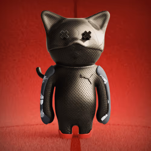 CatBlox X PUMA Capsule Collection #813