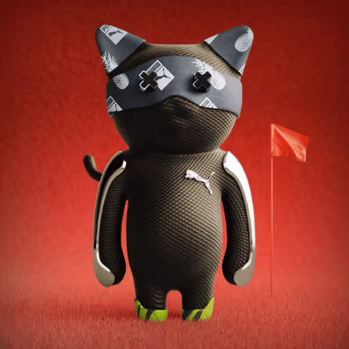 CatBlox X PUMA Capsule Collection #2491