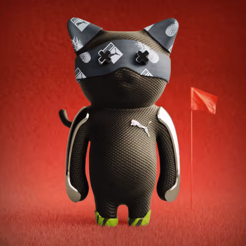 CatBlox X PUMA Capsule Collection #2491