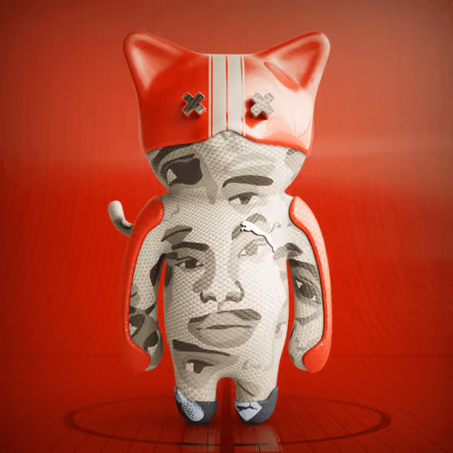 CatBlox X PUMA Capsule Collection #2253