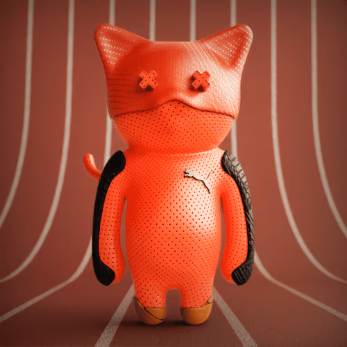 CatBlox X PUMA Capsule Collection #91