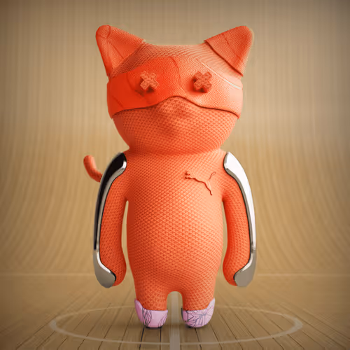 CatBlox X PUMA Capsule Collection #2492