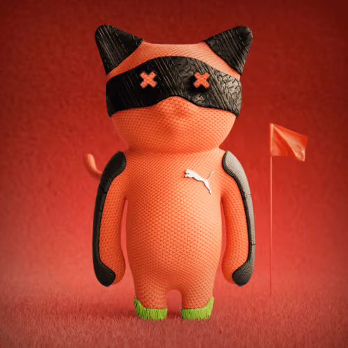 CatBlox X PUMA Capsule Collection #564