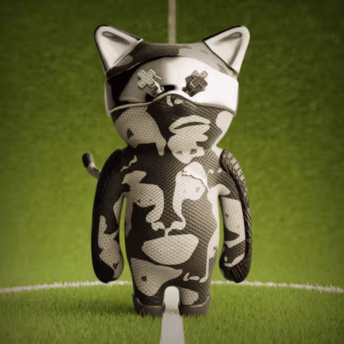 CatBlox X PUMA Capsule Collection #403
