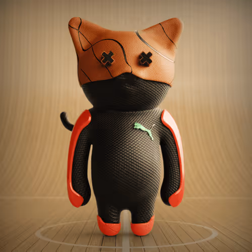 CatBlox X PUMA Capsule Collection #2484