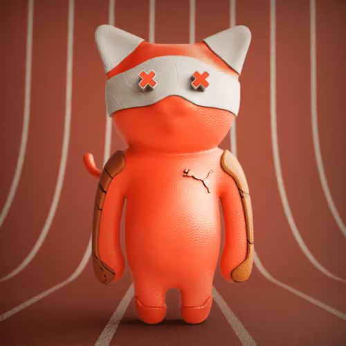 CatBlox X PUMA Capsule Collection #773