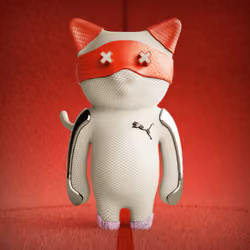 CatBlox X PUMA Capsule Collection #751