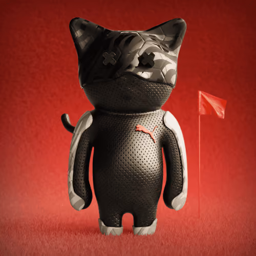 CatBlox X PUMA Capsule Collection #1843