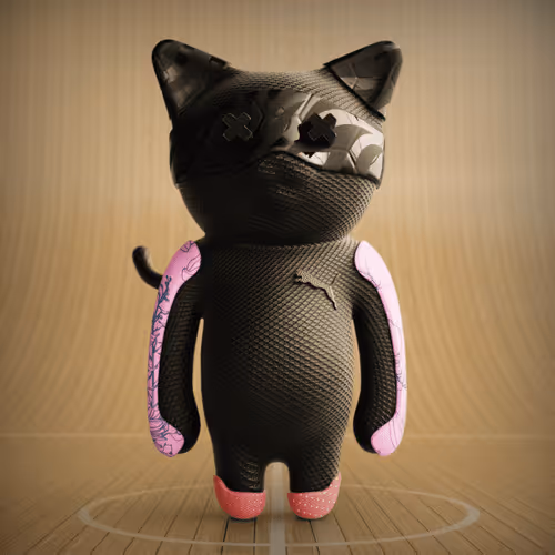 Catbloxpumacapsule