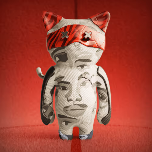 CatBlox X PUMA Capsule Collection #1545