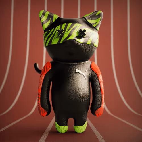 CatBlox X PUMA Capsule Collection #2477