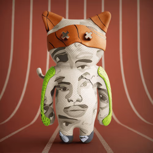 CatBlox X PUMA Capsule Collection #282