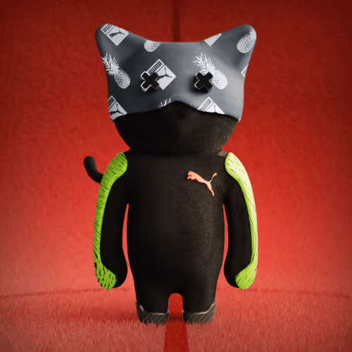 CatBlox X PUMA Capsule Collection #1795