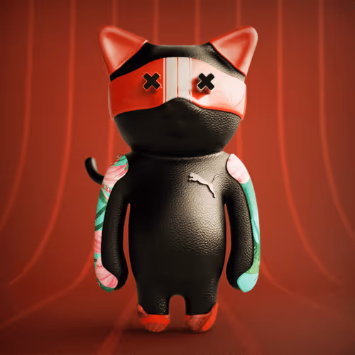 CatBlox X PUMA Capsule Collection #2451