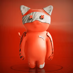 CatBlox X PUMA Capsule Collection #246